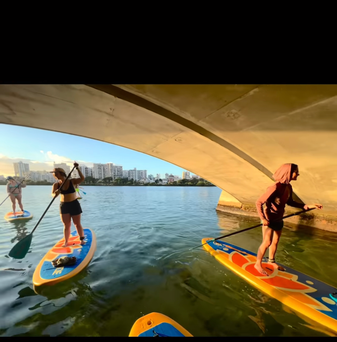 inflatable stand up paddle boards are great for yoga or surf 