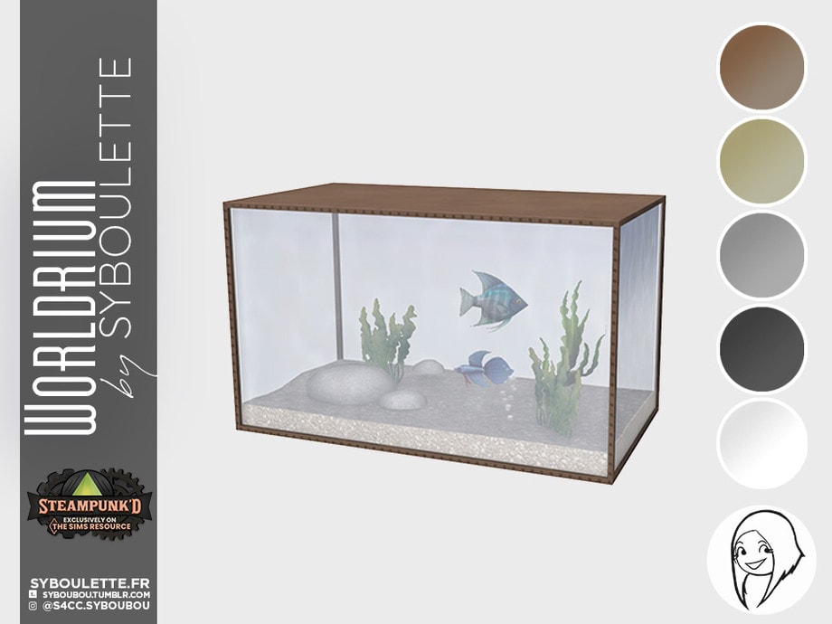 Worldrium Fish Tank