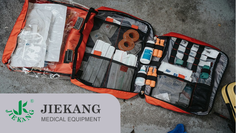 A Comprehensive First Aid Kit for Medical Emergencies