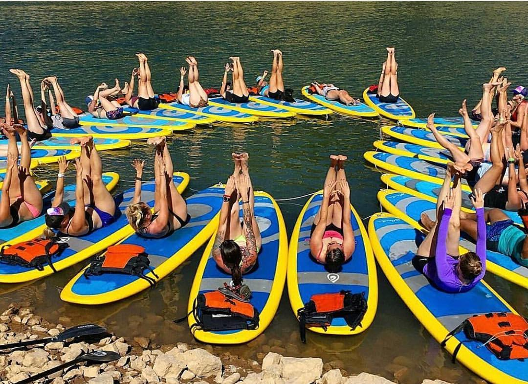 yoga paddle boards