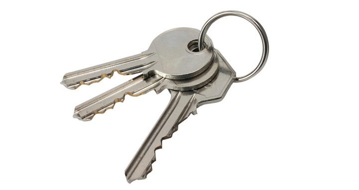 House Keys At Closing !