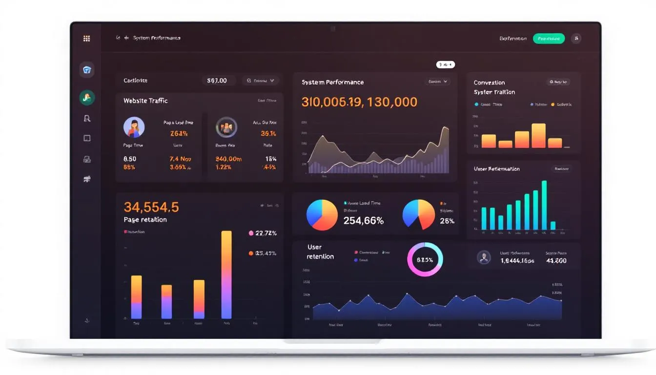 The image depicts a vibrant digital landscape showcasing various social media platforms where user-generated content is prominently featured. It highlights the engagement of UGC creators as they produce authentic and high-quality content, reflecting their influence in contemporary marketing strategies.