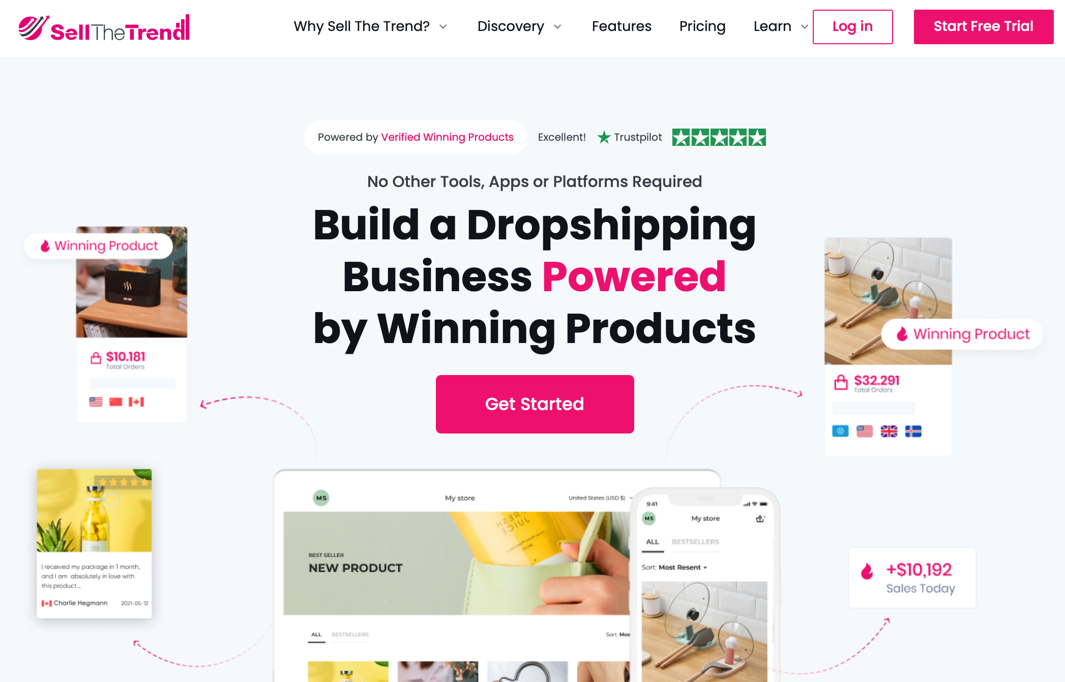 dropshipping electronics - sell the trend 