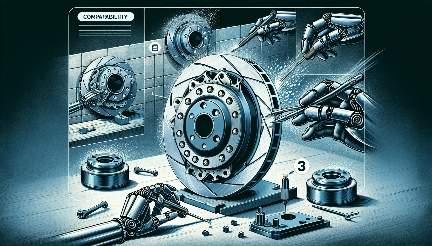 Upgrading to vented rotors