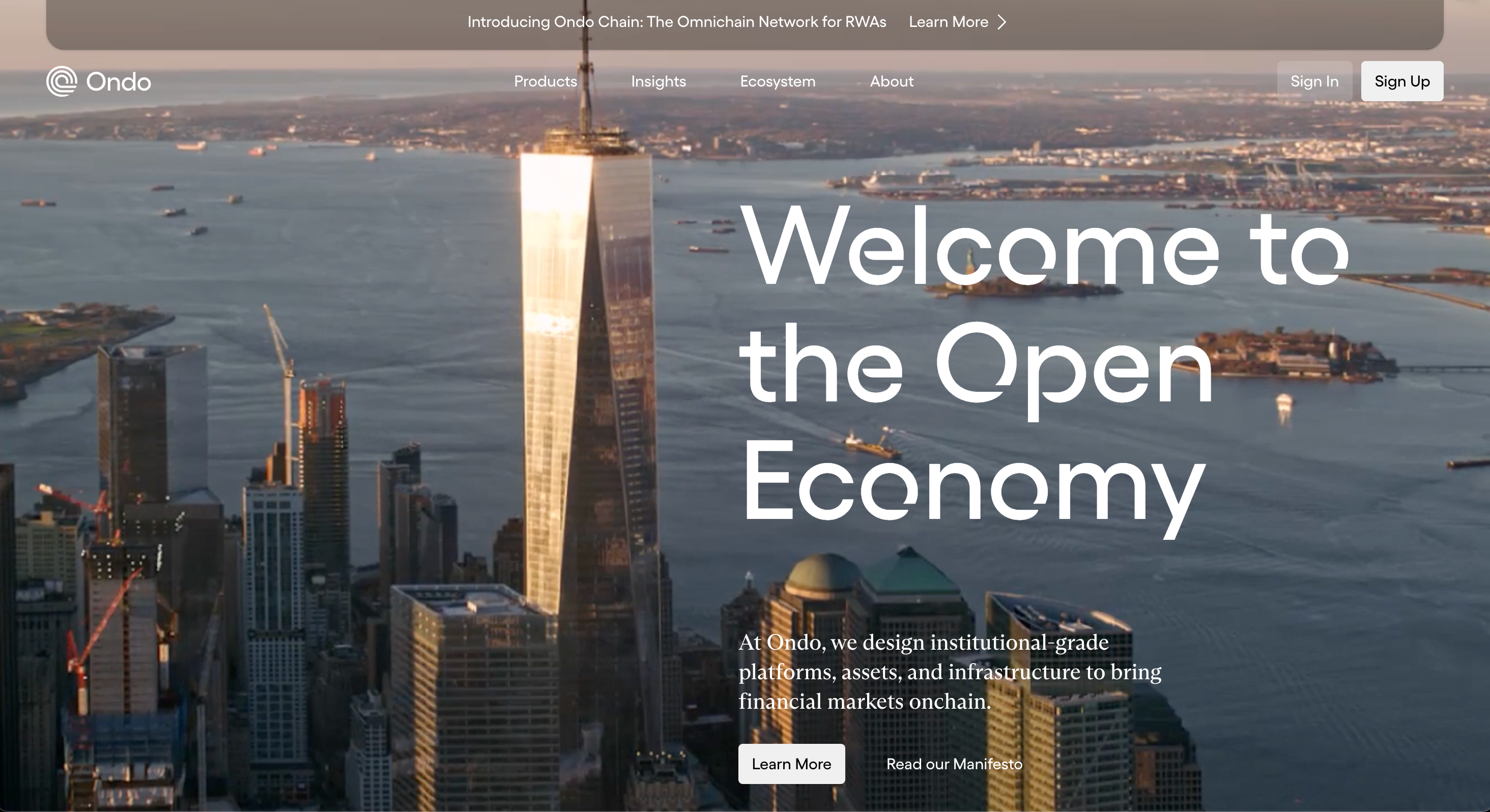 What is Ondo Finance