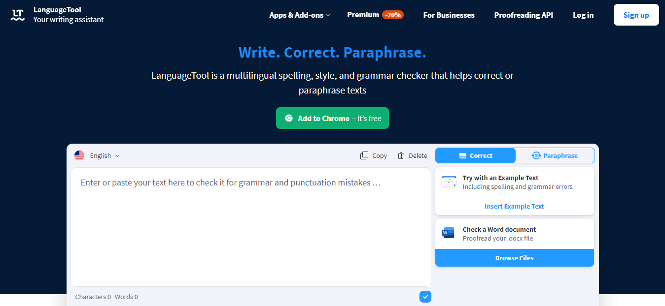 Free grammarly alternatives that support many writing styles