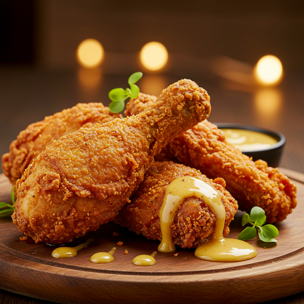 Kentucky fried chicken dish