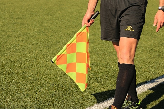 flag, lineman, referee