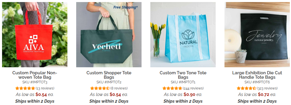 tote bags