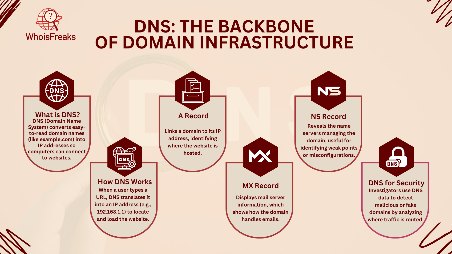 DNS: The Backbone of Domain Infrastructure