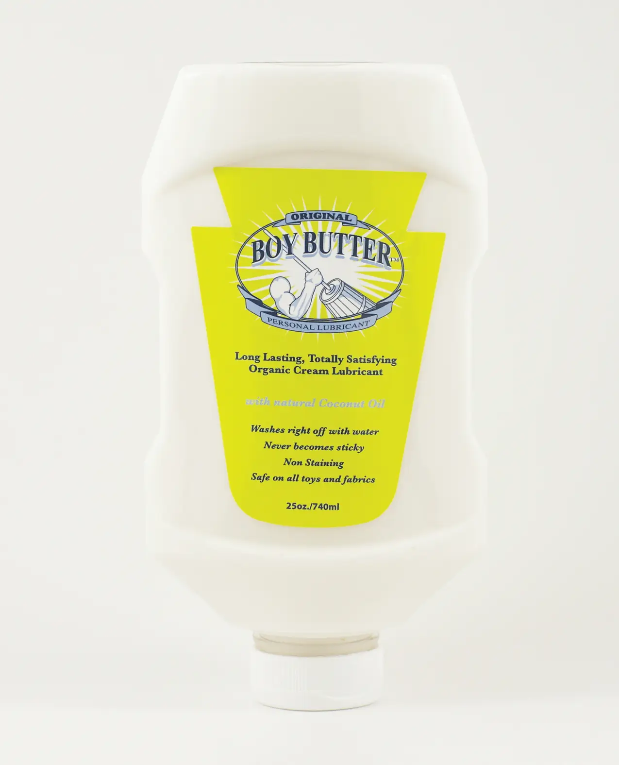 Boy Butter – 25 oz. Squeeze Bottle