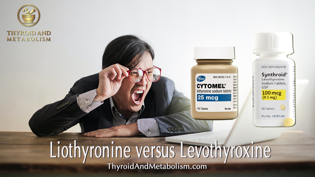 Synthroid versus Cytomel: Which is better?