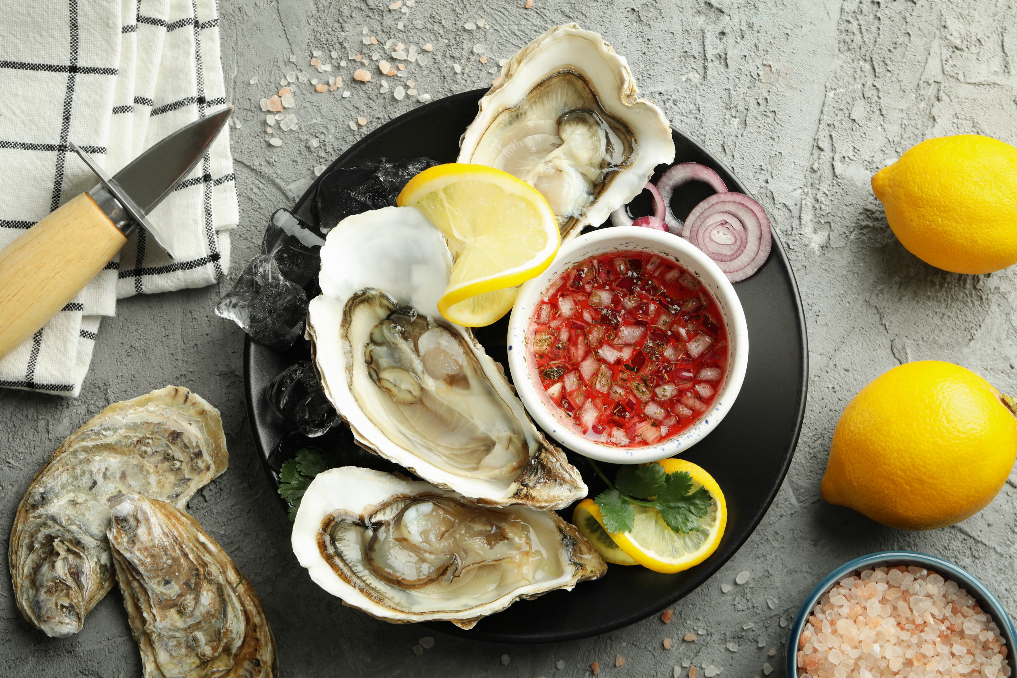 An excellent oyster food idea.