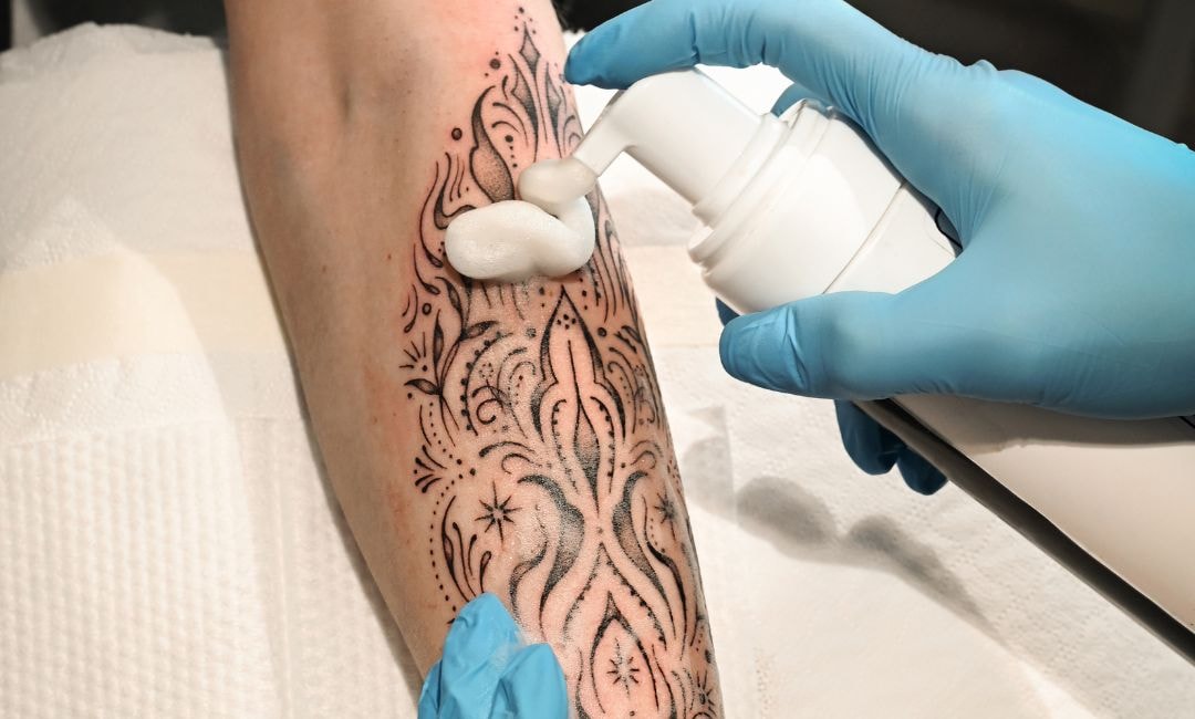 How Long Does It Take for a Tattoo to Heal