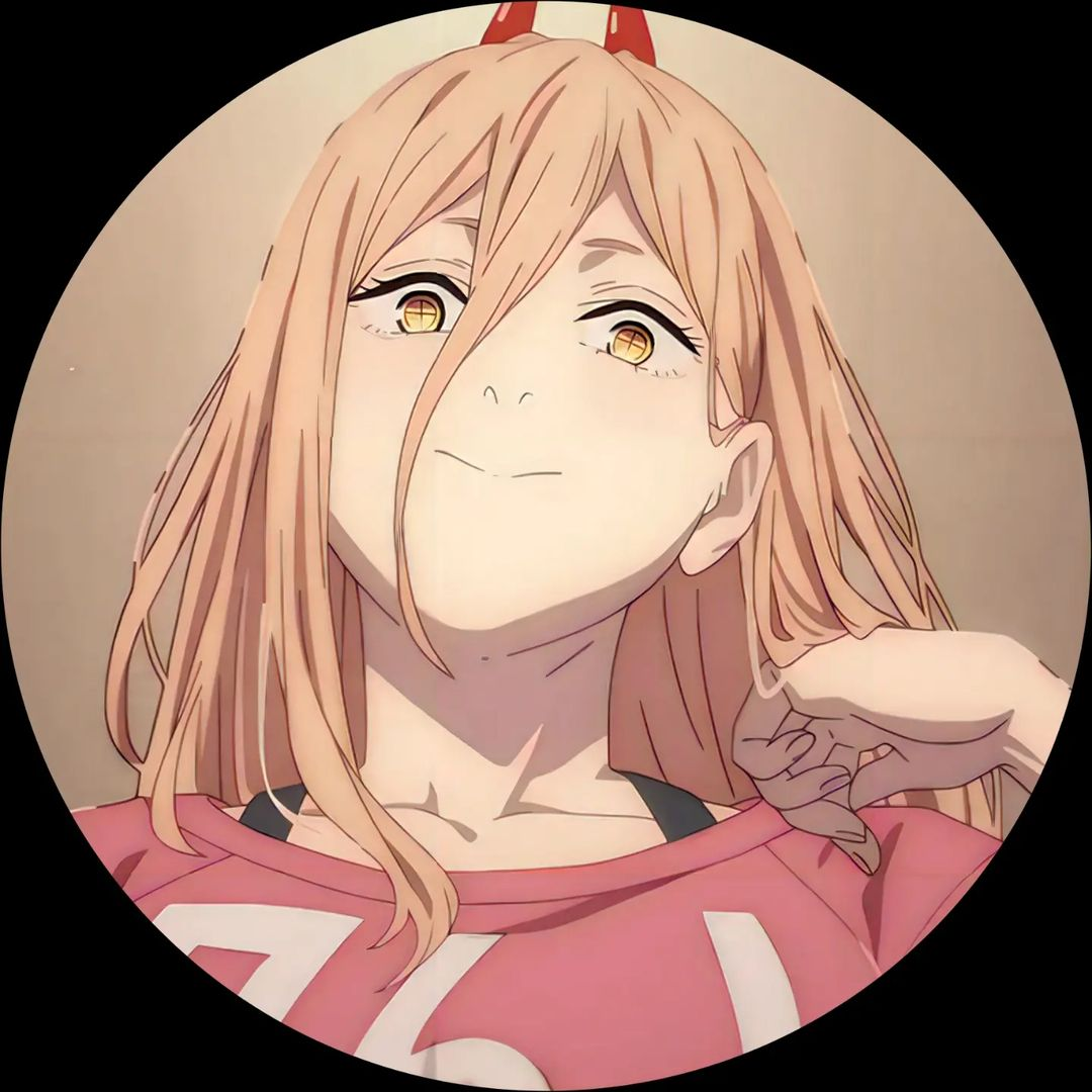 Anime PFP - Power