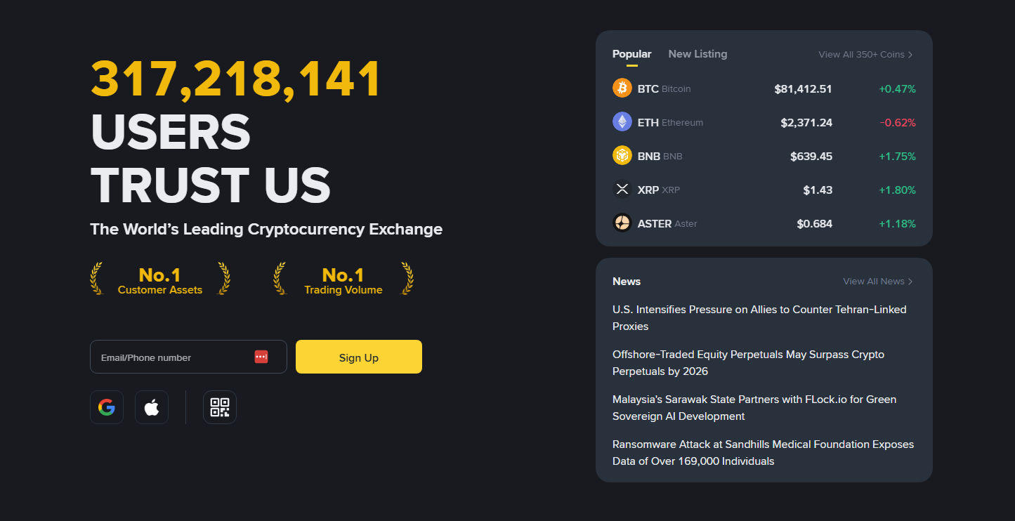 What is Binance?