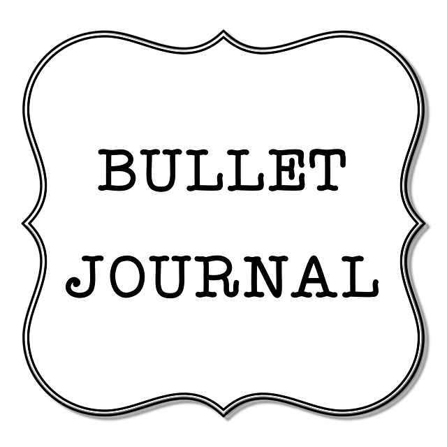 journal, bullet journal, planerare