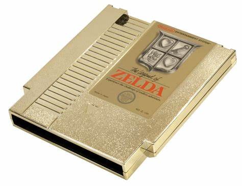 NES The Legend of Zelda Cartridge