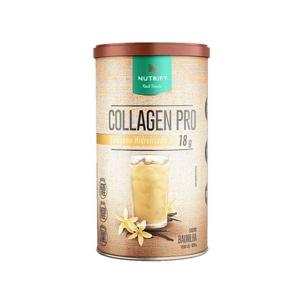Collagen Pro da Nutrify. Fonte da imagem: site oficial da marca.