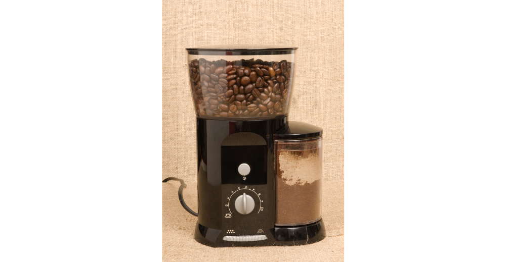 burr coffee grinder