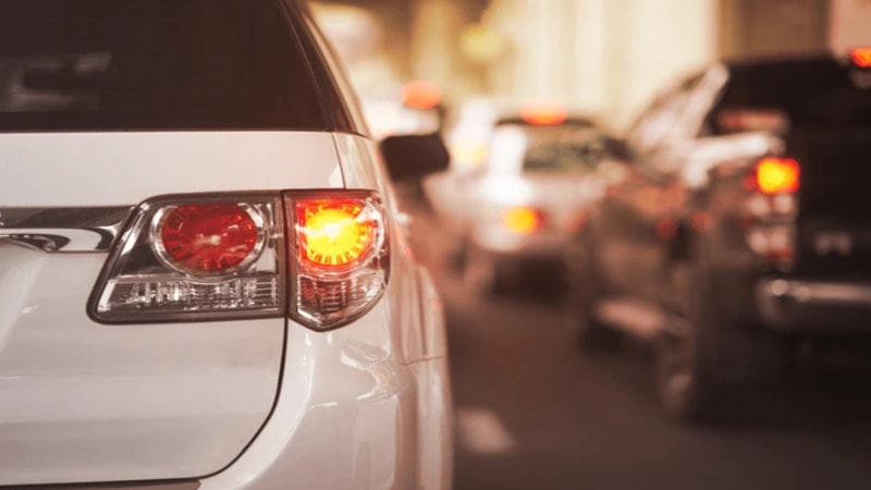 Blinkers can indicate the direction one wants to change lanes or turn to