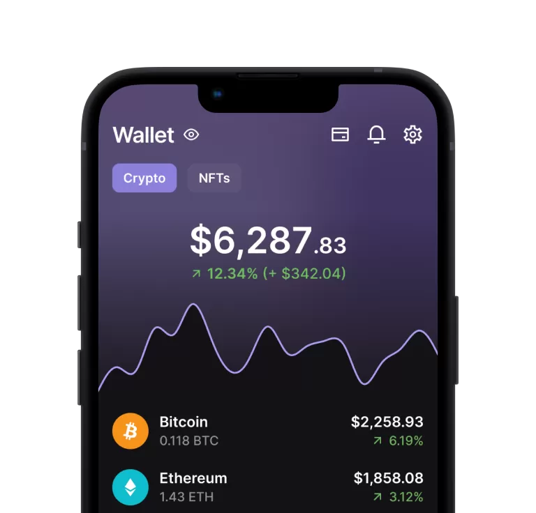 Integration of the Ledger Nano™ Gen5 with the Ledger Live app.