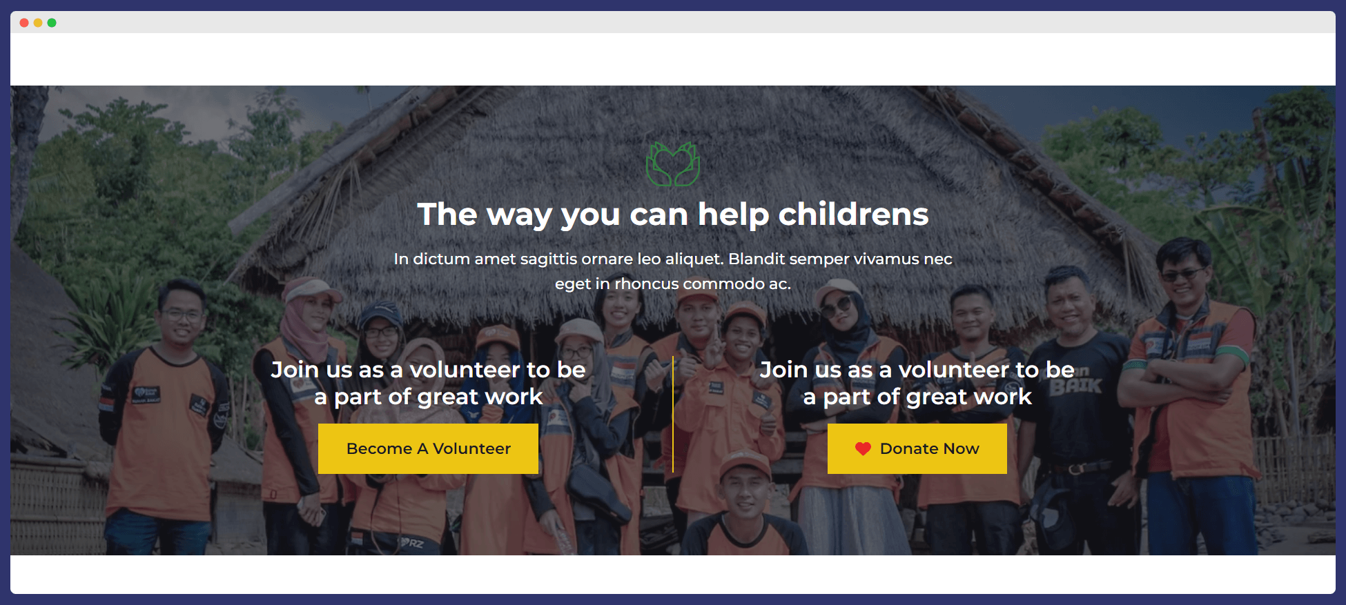 How to Create a Nonprofit site in 3 Easy Steps