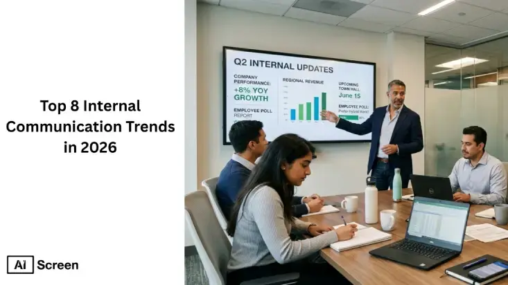 Top 8 Internal Communication Trends in 2026 1 internal communication trends