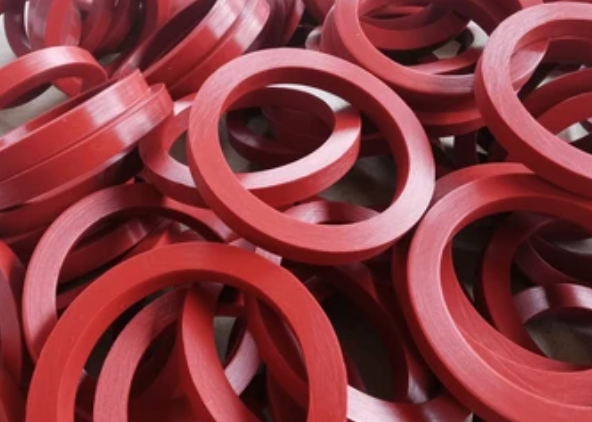 red silicone o-rings