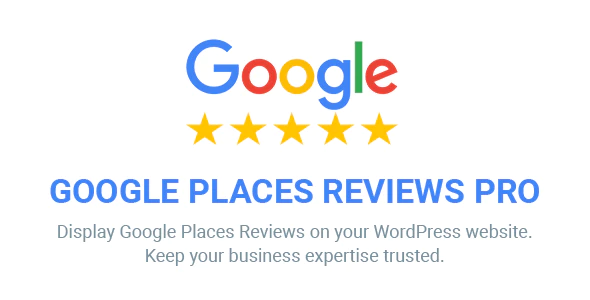 Google Places Reviews Pro banner