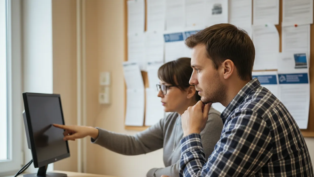 Safe dummy ticket workflow for Schengen visa application