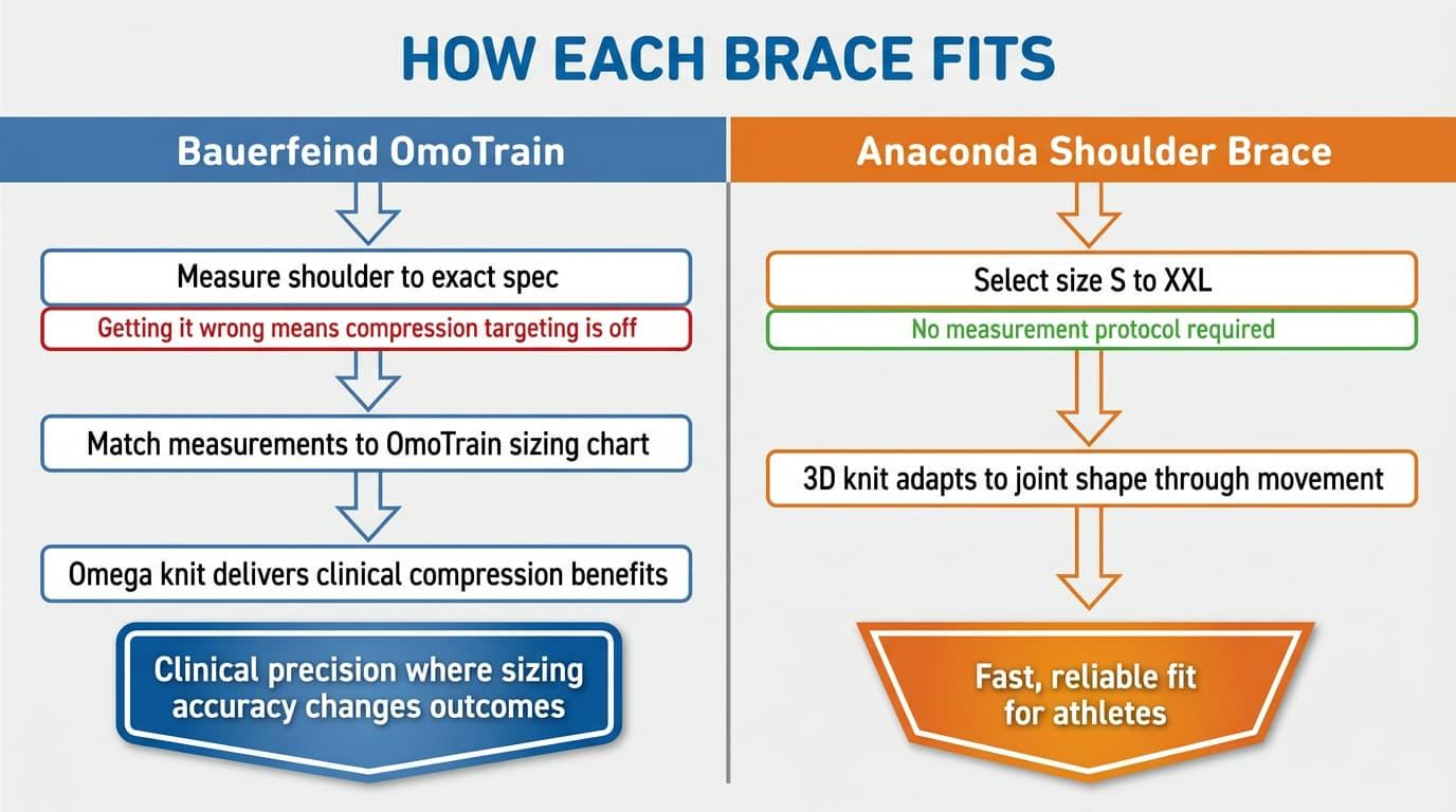 Fit and Sizing: Precision Calibration vs. Get On and Go