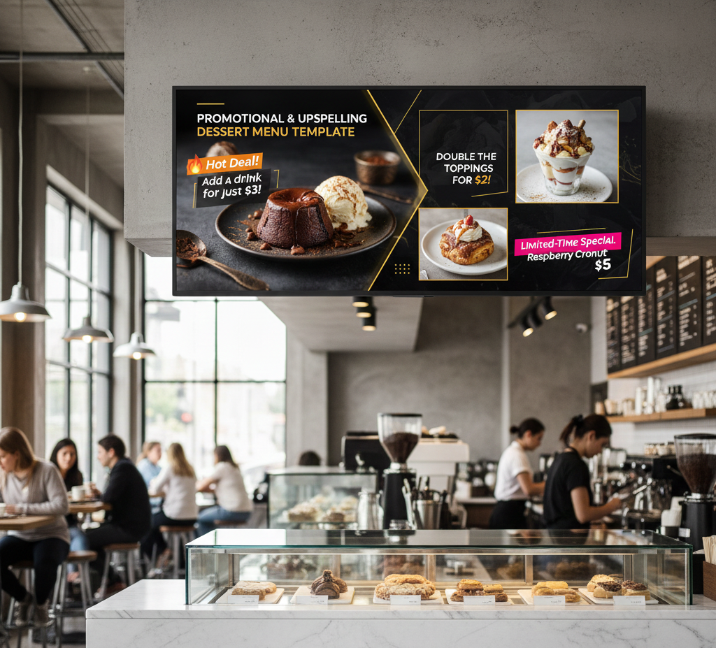 30 Best Dessert Menu Templates Free To Grow Your Sales 14 promotional & upselling dessert menu templates