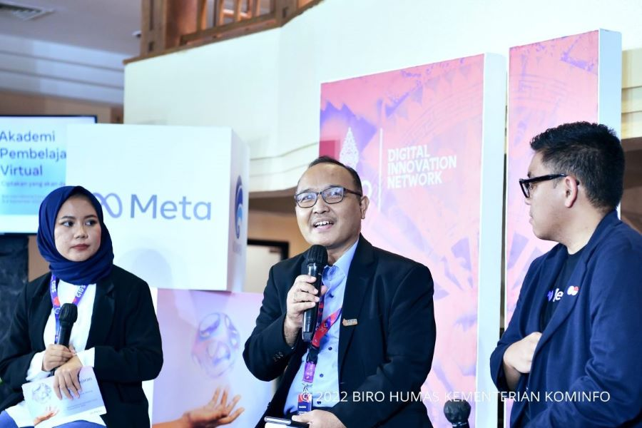 pelatihan vr ar ditjen semuel