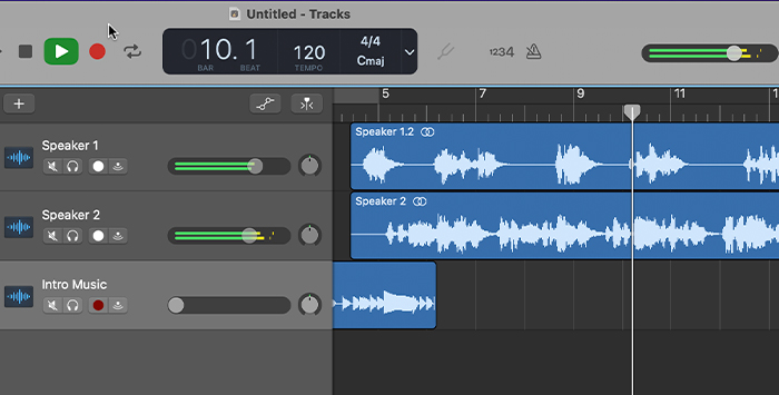 Should I Mix My Audio Tracks with GarageBand?