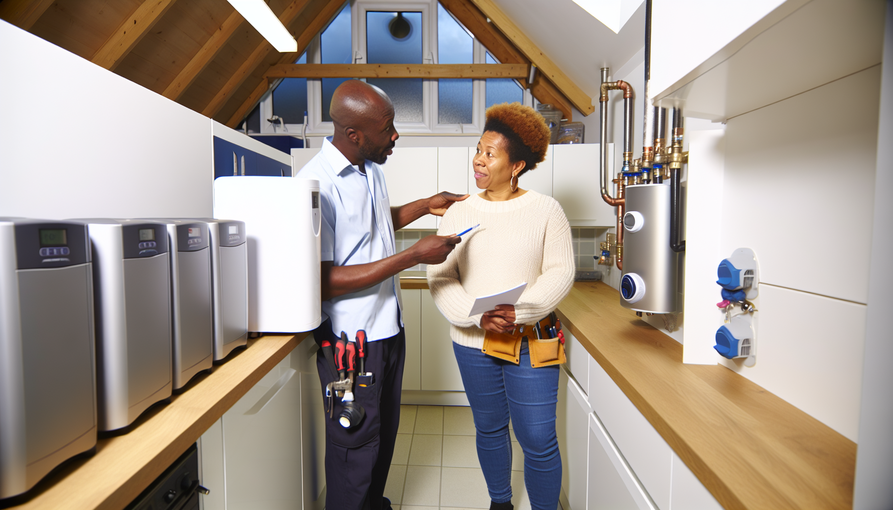 Selecting the right gas hot water system