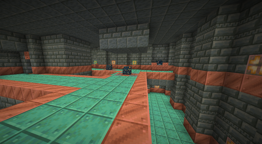 Minecraft trial chambers