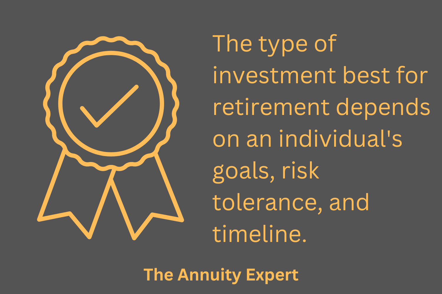 What Type Of Investment Is Best For Retirement?
