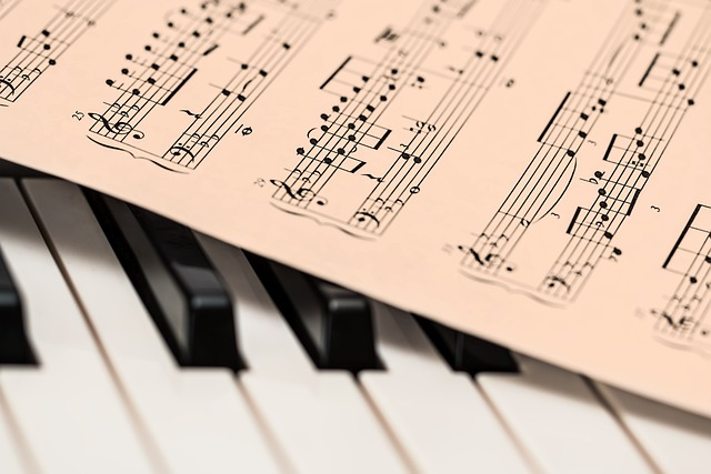 Improve your chord progressions, reading sheet music and musical knowledge