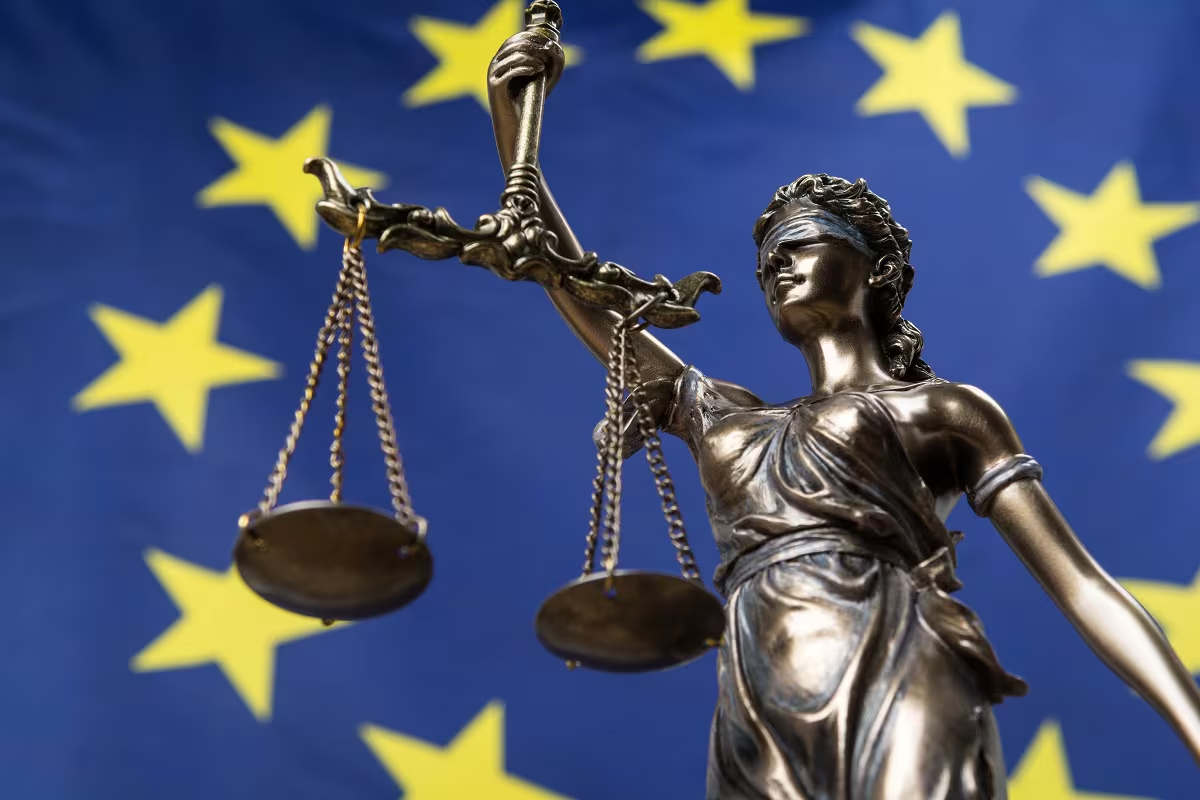 Staying informed on the latest regulatory news in the cryptocurrency space highlighted by European Union Flag