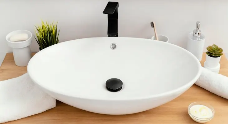 Round Sink (Wastafel Bulat)