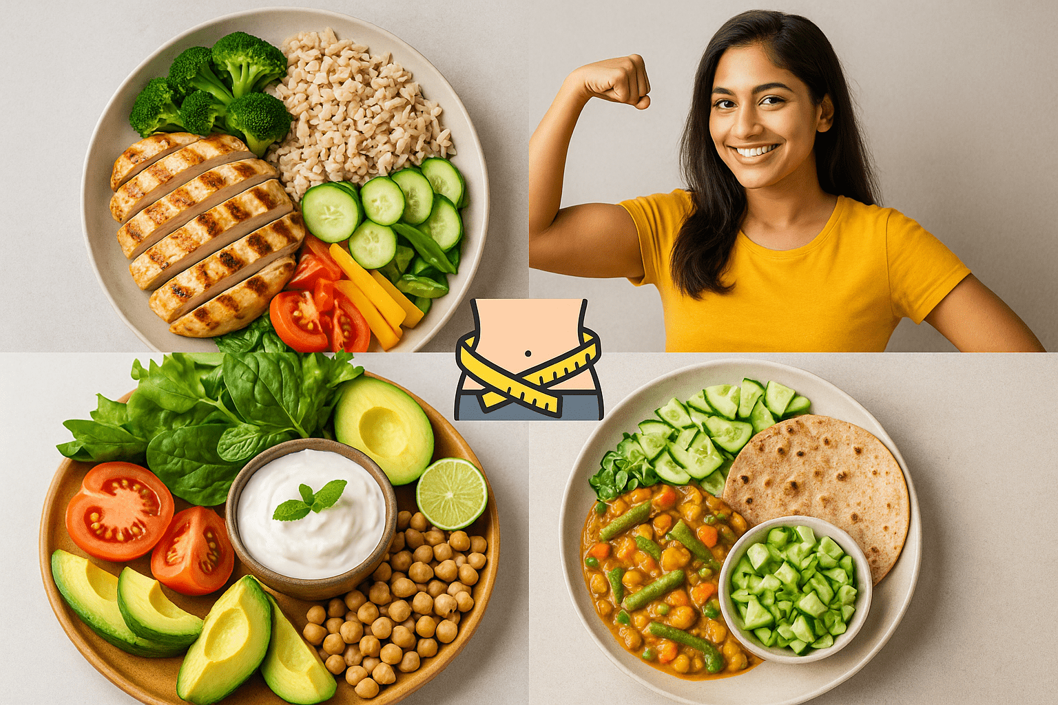 Health Benefits of a Structured Indian Weight Loss Plan