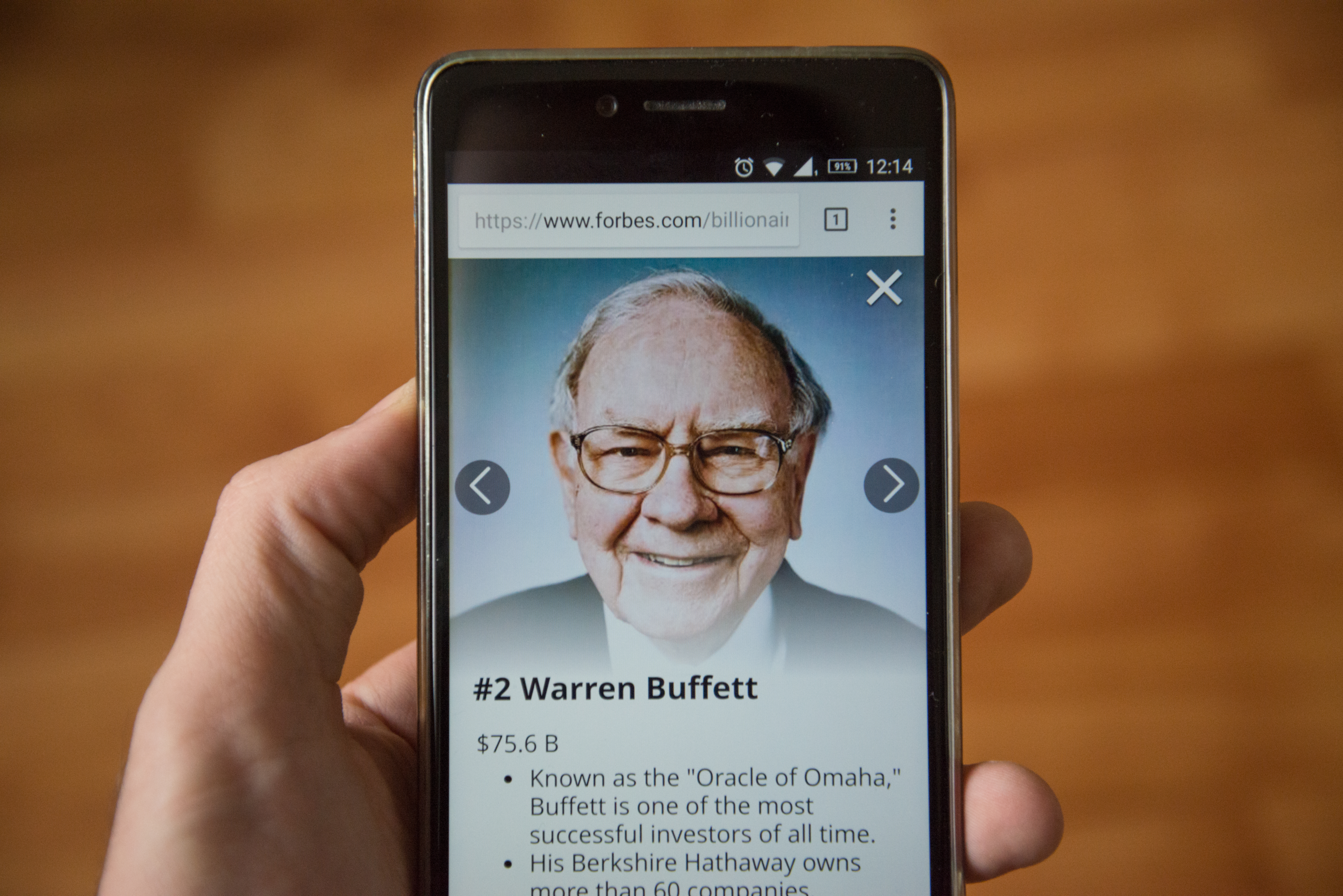 Warren Buffett - das Orakel von Omaha