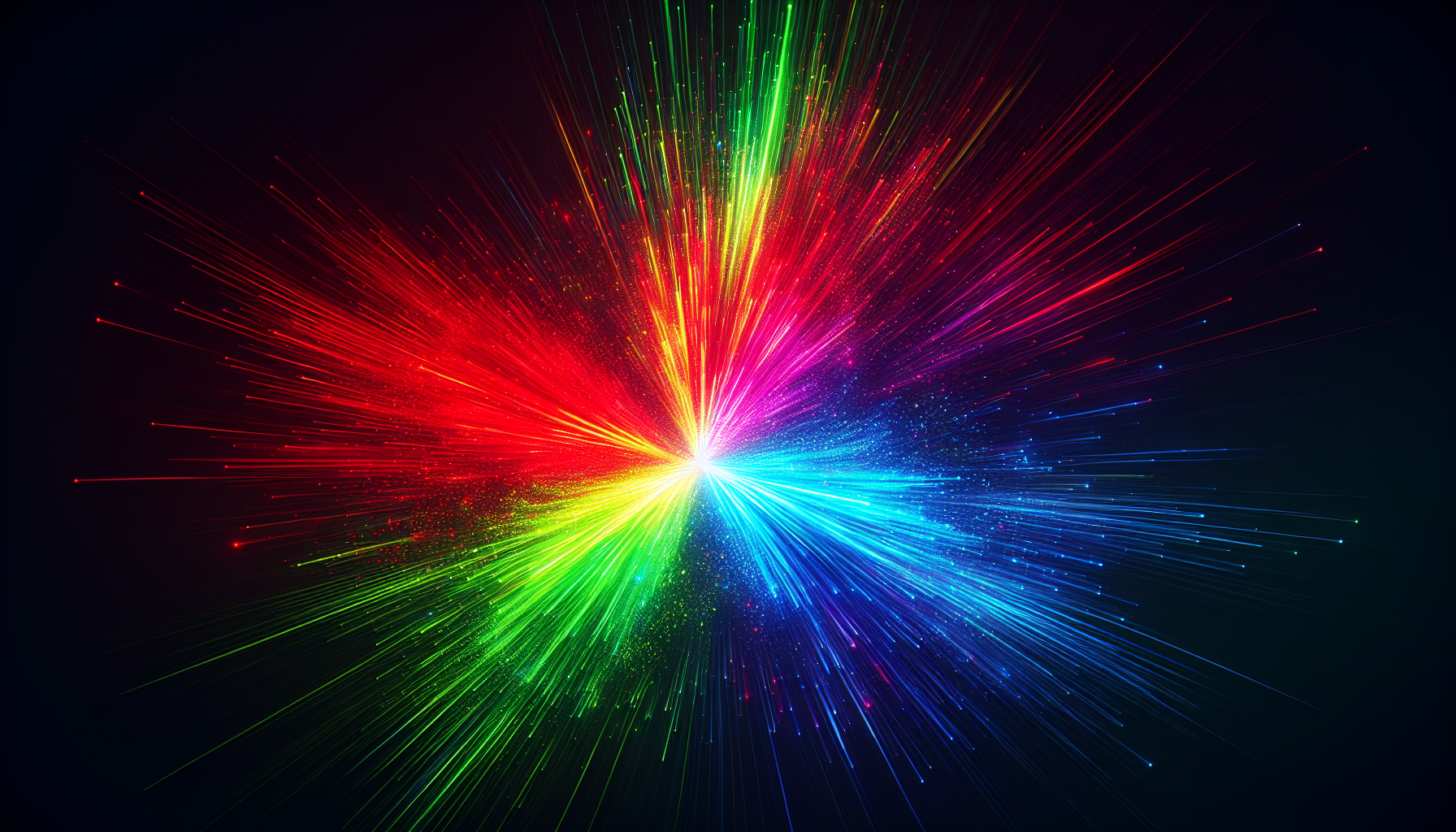 Illustration of RGB color model