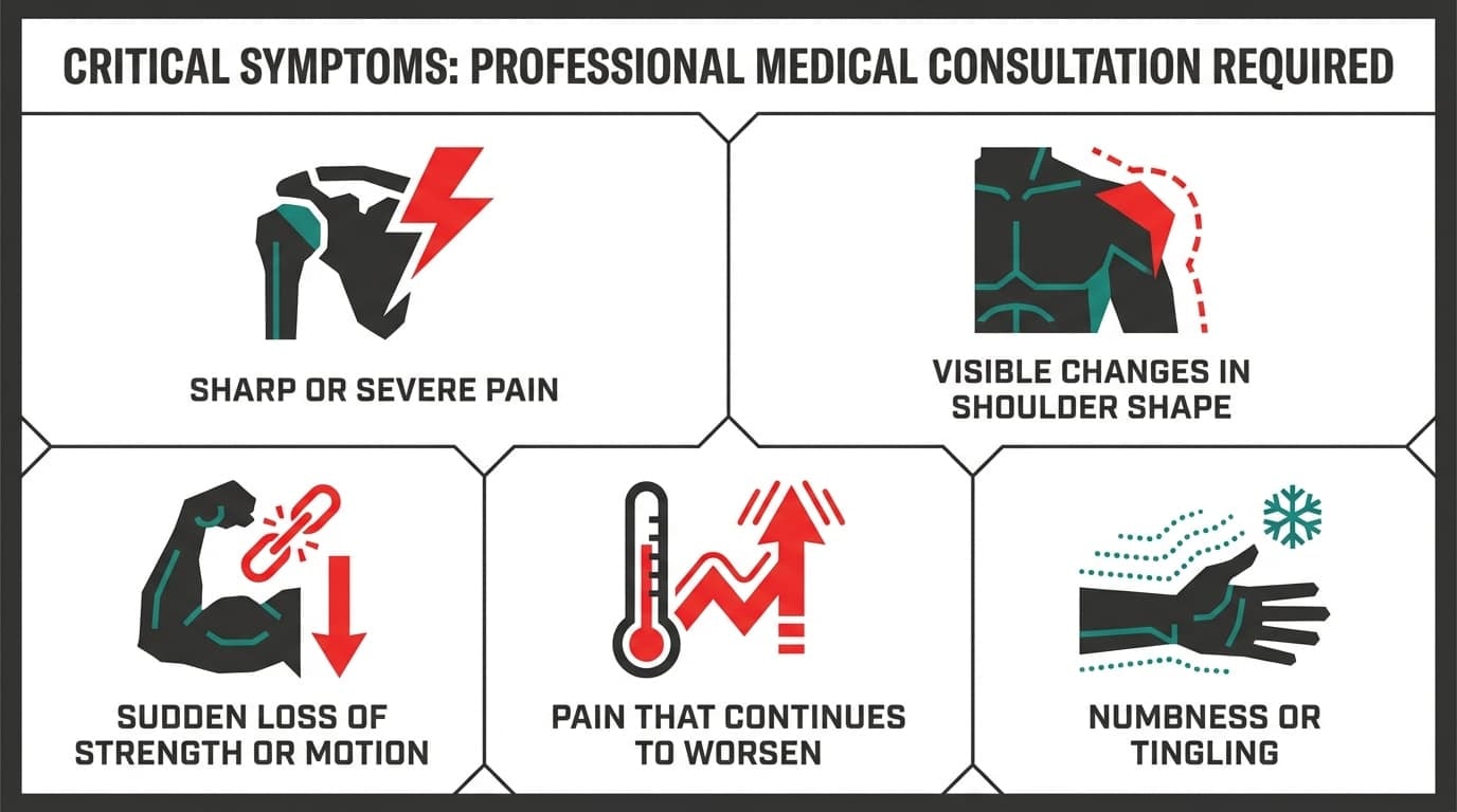 When to See a Professional