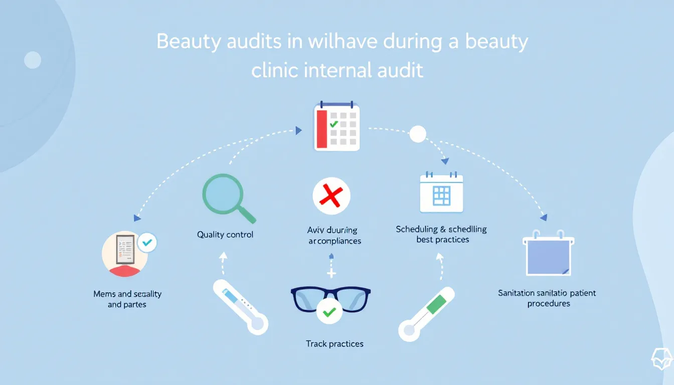 Pasos para realizar una auditoría interna en clínicas estéticas.