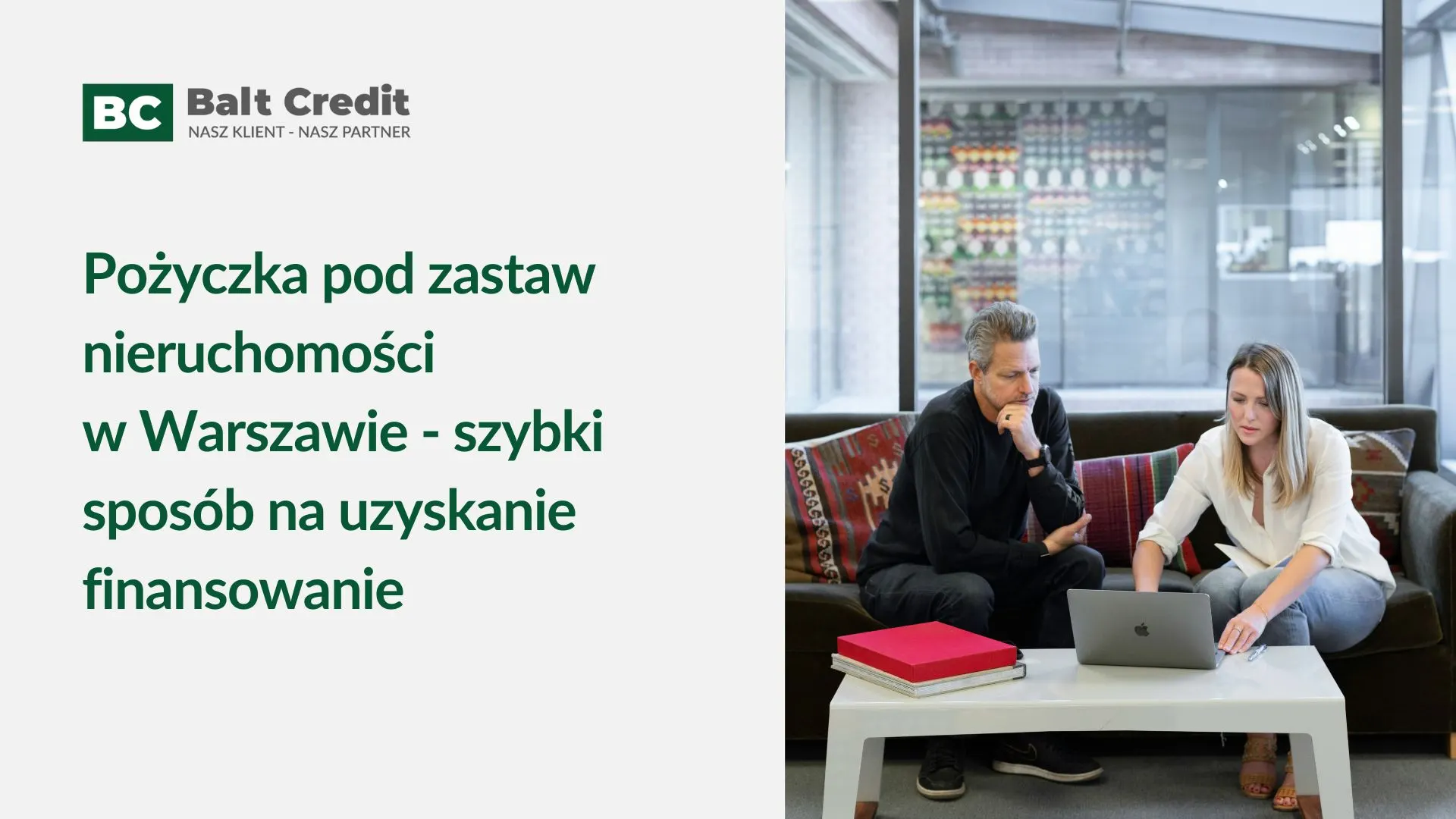 Pożyczka pod zastaw nieruchomości Warszawa - szybki sposób na uzyskanie finansowania 