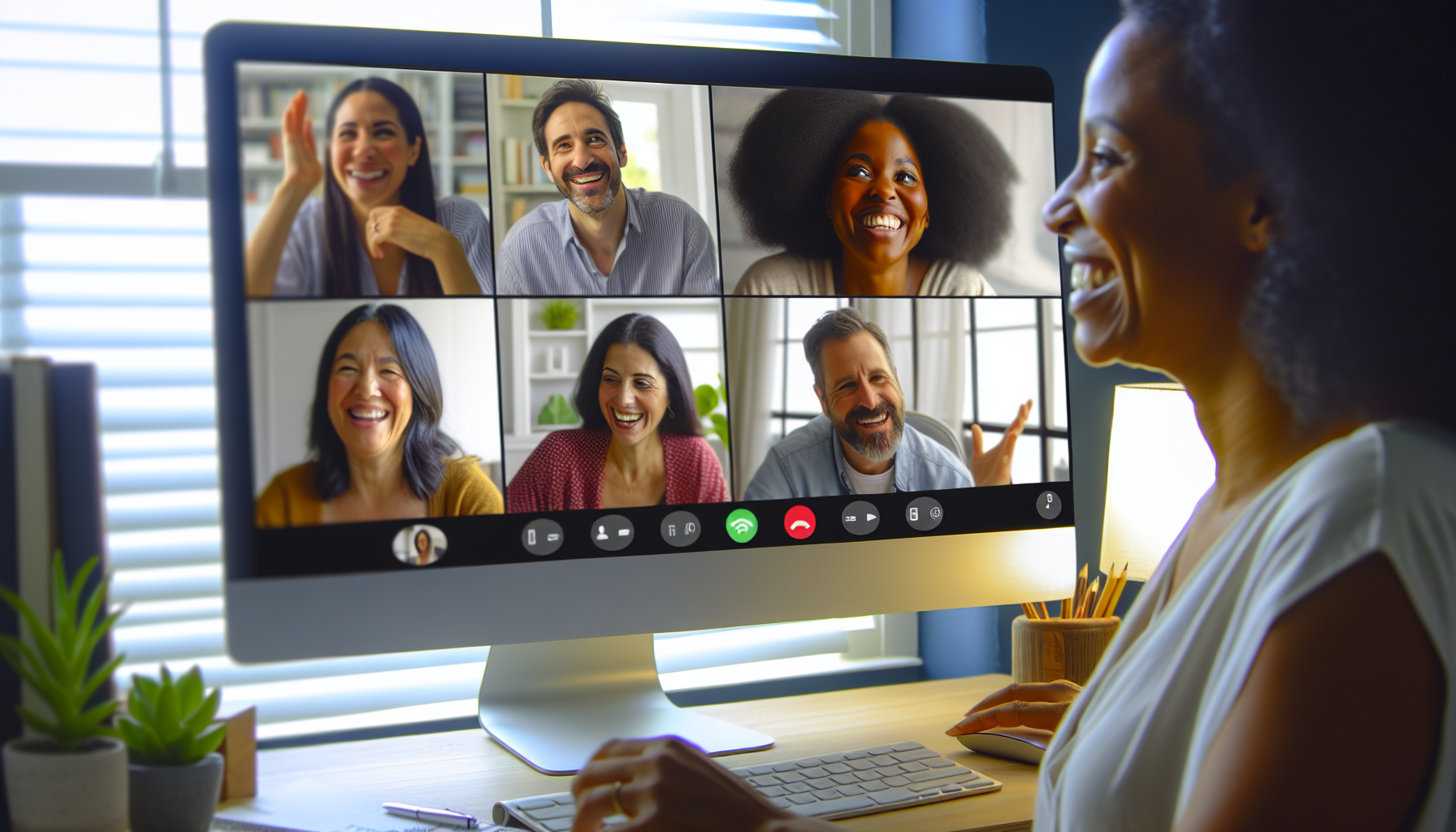 Encouraging virtual socialization for remote employees