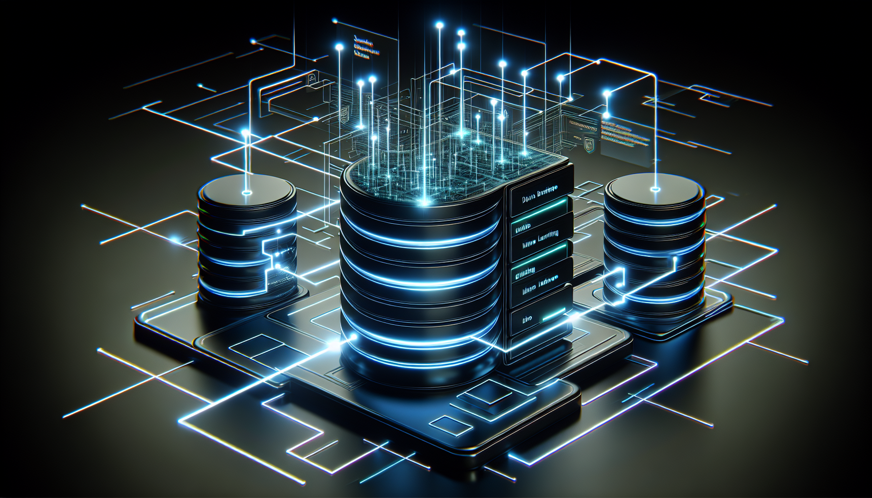 Illustration of the architecture of Oracle Autonomous Database