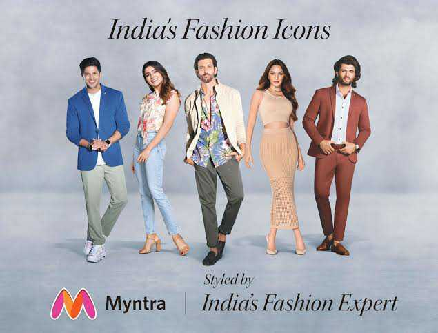 Myntra's Brand Ambassadors